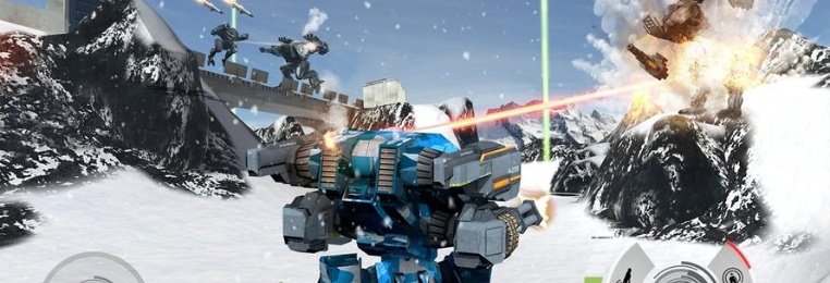 机甲射击单机游戏