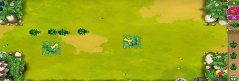 植物为主题的塔防游戏